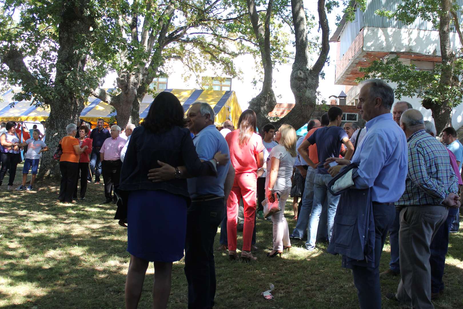 Festa do Pemento de Mougán 2015